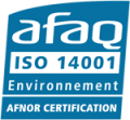 Logo certification AFAQ