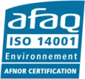 Logo certification AFAQ