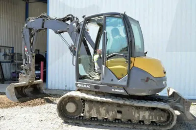 Pelle 7 tonnes à chenilles